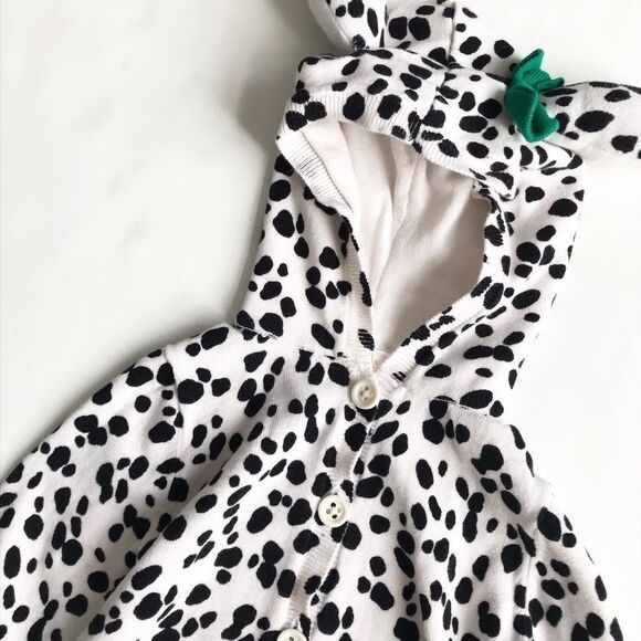 Gymboree hooded spotted animal cardigan EUC 3T - Picture 2 of 4